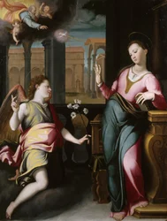 Die Verkündigung, ca. 1580